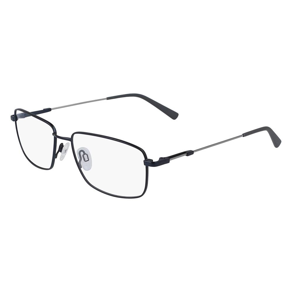 Flexon H6001 Eyeglasses 413 Midnight Navy 55mm